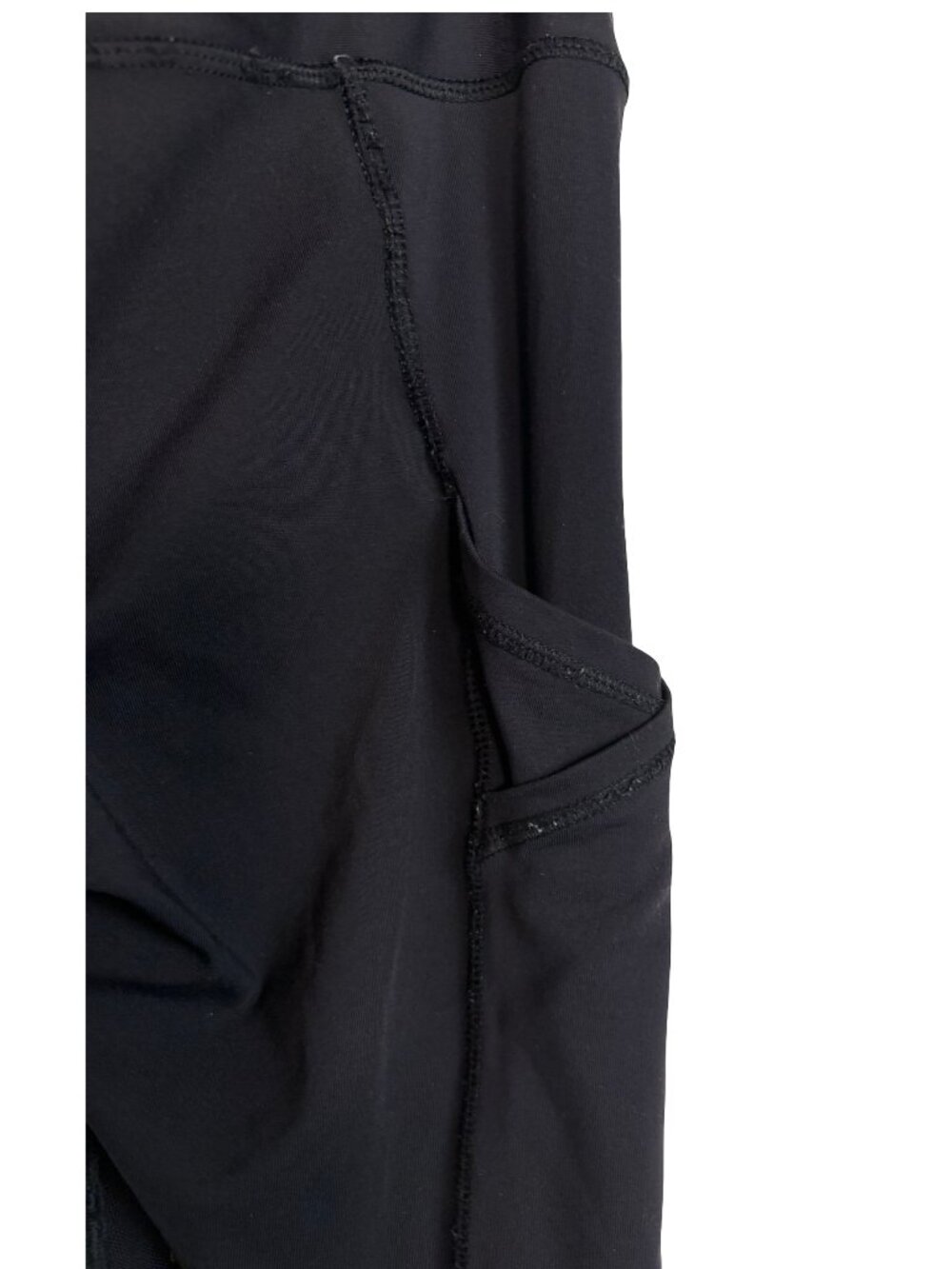 Lululemon Speed Up Mesh Reflective Tight Leggings Women Black Size 4 Full Length - Picture 11 of 13